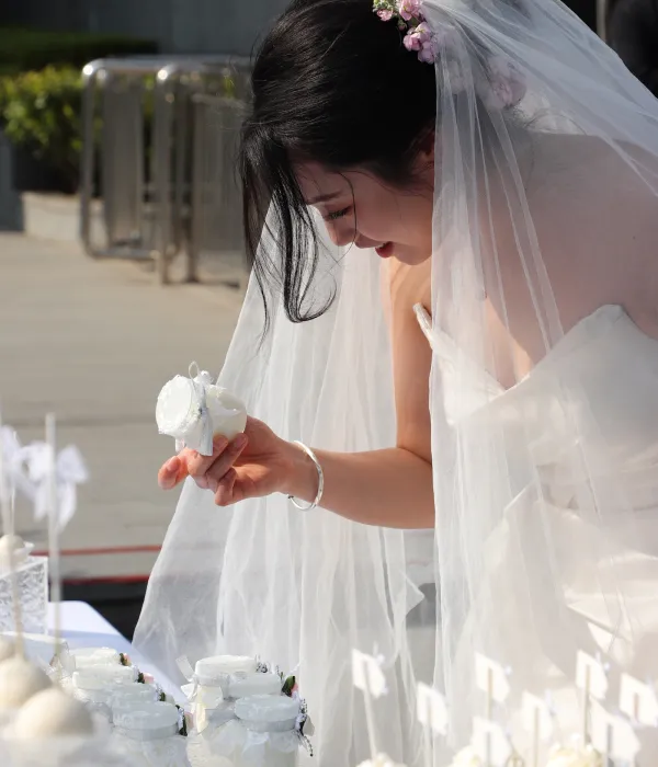上海安曼纳卓悦酒店的婚礼