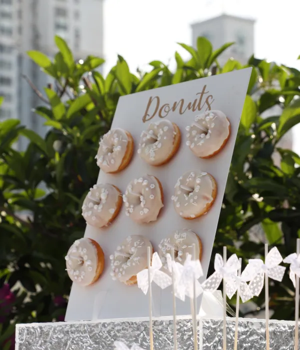 上海安曼纳卓悦酒店的婚礼