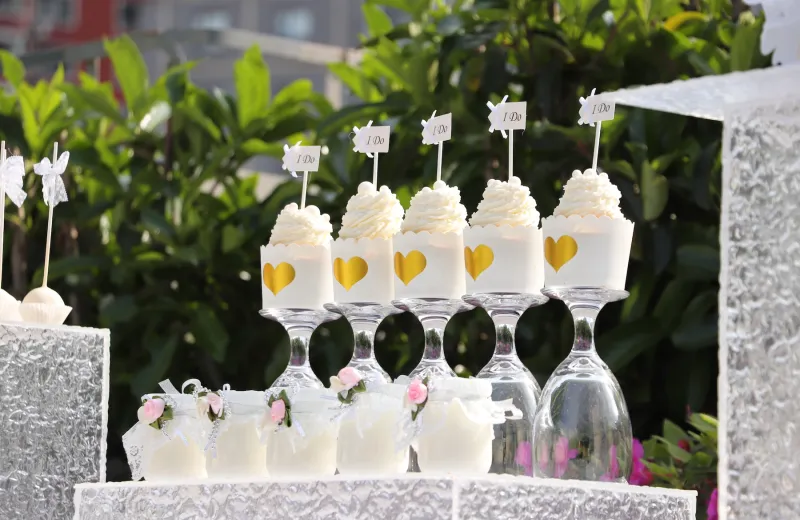 上海安曼纳卓悦酒店的婚礼