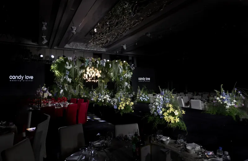 上海安曼纳卓悦酒店的婚礼