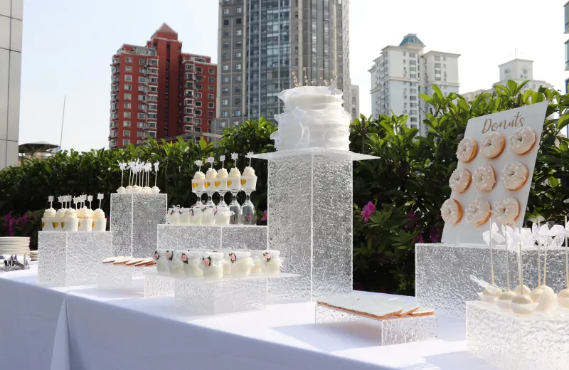 上海安曼纳卓悦酒店的婚礼