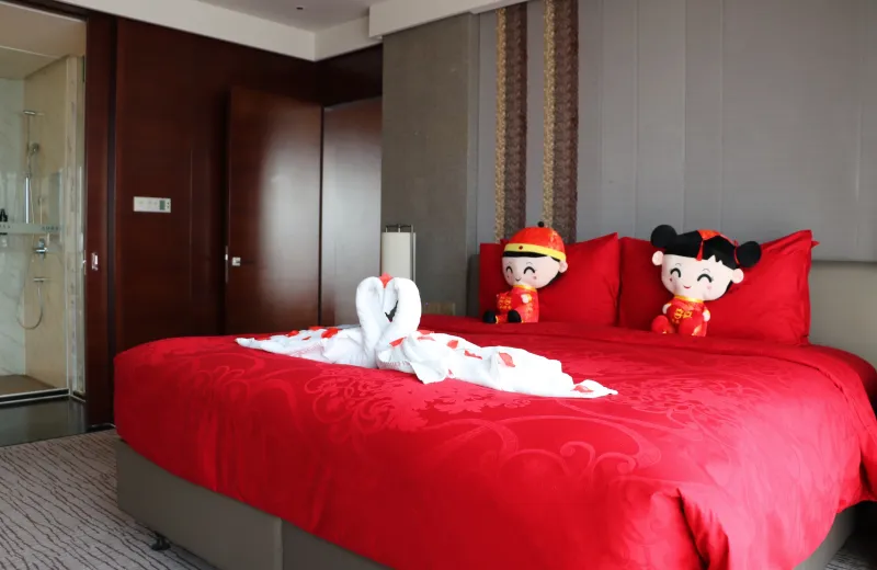 上海安曼纳卓悦酒店的婚礼