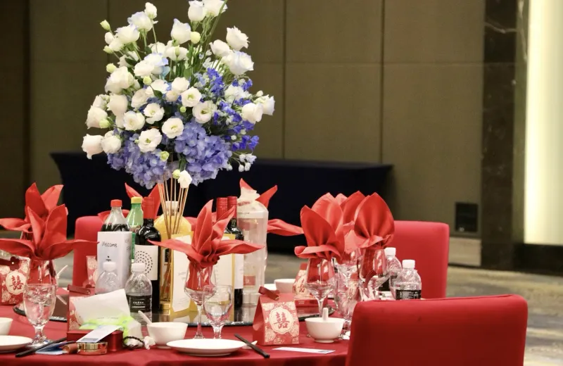 上海安曼纳卓悦酒店的婚礼