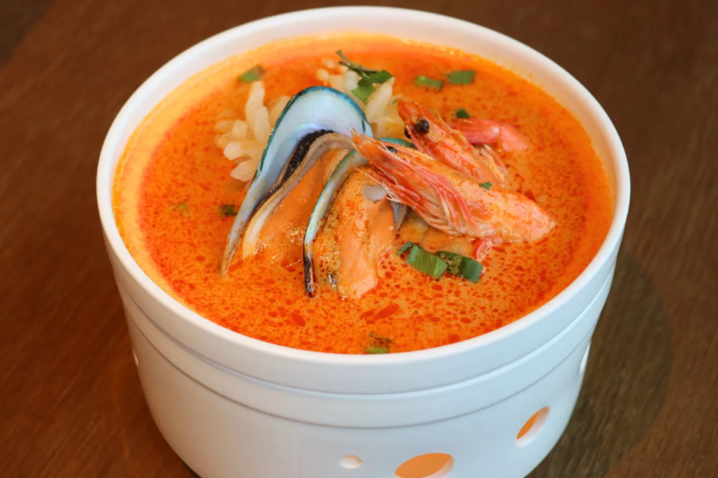 THAI FEAST AT YOUR FINGERTIPS