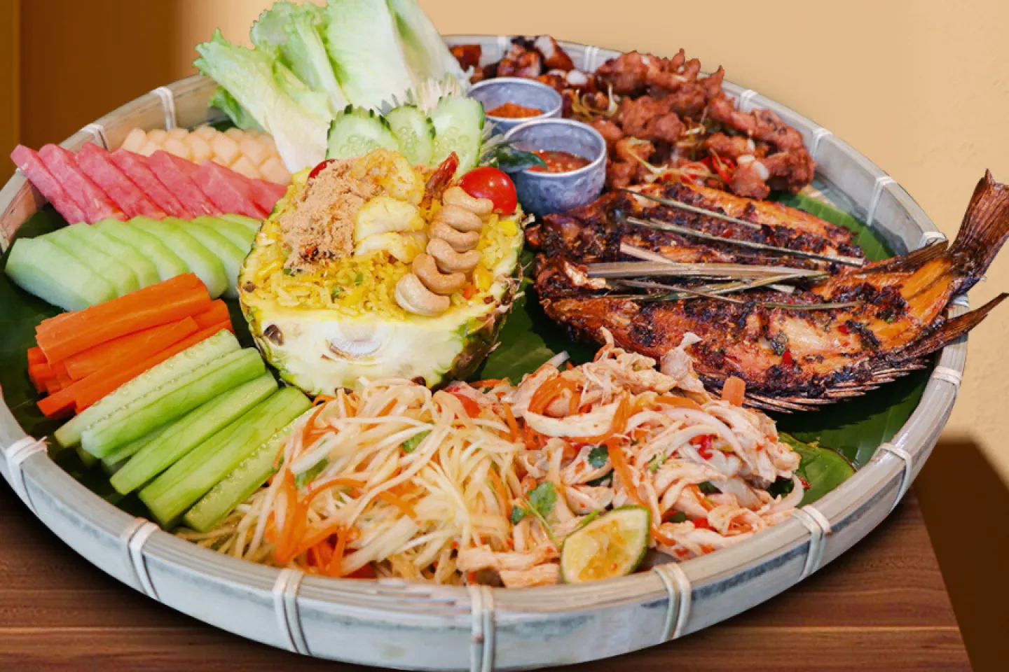 THAI FEAST AT YOUR FINGERTIPS