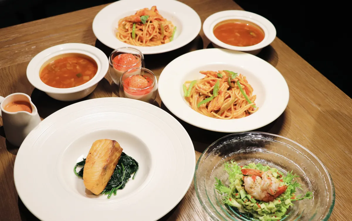 ITALIAN SEAFOOD SET MENU FOR TWO