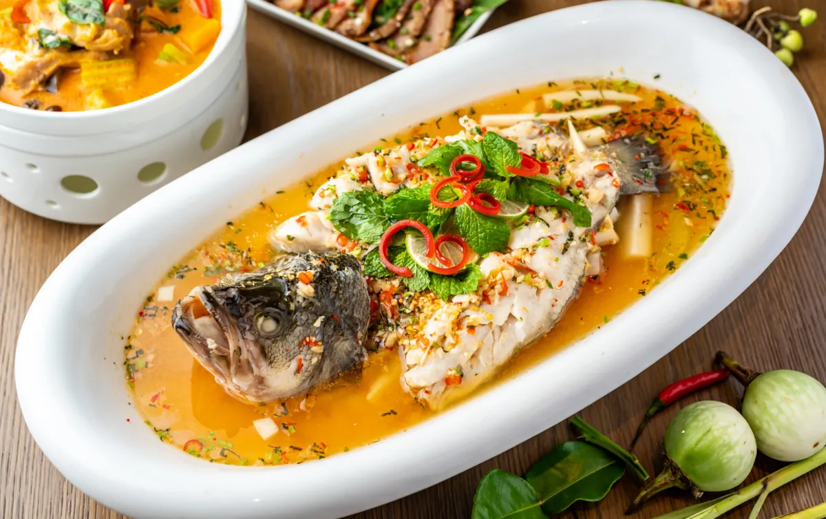 六人泰国美食之旅