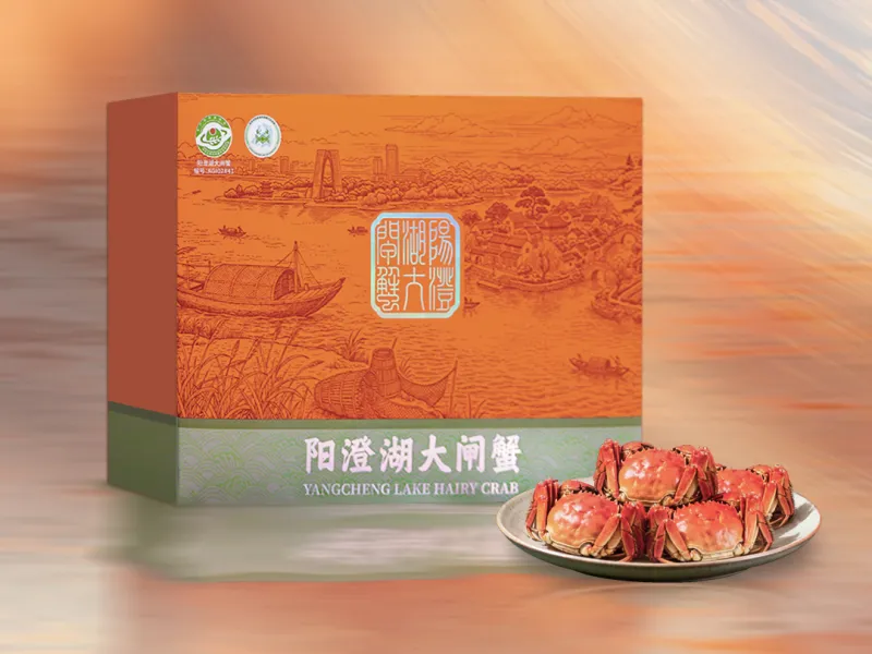 毛蟹礼盒